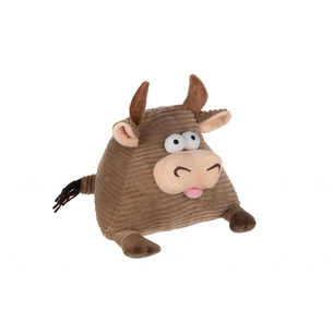 М'яка іграшка Same Toy Корова/Бик (коричневий) 16см (X1656/16A) зображення 1