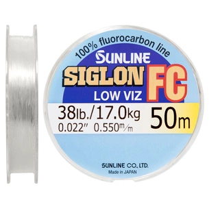 Флюорокарбон Sunline Siglon FC 50m 0.550мм 17кг повідковий (1658.01.48) зображення 1