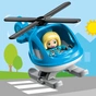 Конструктор LEGO DUPLO Town Поліцейська ділянка та вертоліт 40 деталей (10959) - зменшене зображення 7