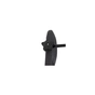 Розкладачка Bo-Camp Sun Lounger With Sunscreen 5 Positions Grey (1304492) (DAS303260) - зменшене зображення 5