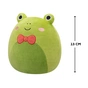 М'яка іграшка Squishmallows Жабка Уккі 13 см (SQER00923) - зменшене зображення 2