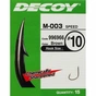 Гачок Decoy M-003 Speed 09 (15 шт/уп) (1562.03.56) - зменшене зображення 2