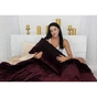 Постільна білизна MirSon Велюр Winter Frost 28-0004 + 28-0002 Adenium Velvet 2х143х210 (2200004006253) - зменшене зображення 3