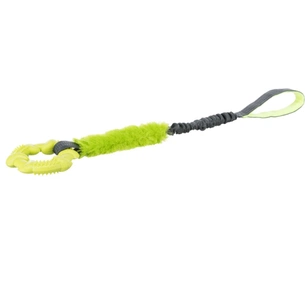 Іграшка для собак Trixie Bungee Tugger з кільцем 10/56 см (4011905328683) зображення 1