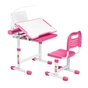 Парта зі стільцем Cubby Vanda Pink (221959) - уменьшенное изображение 4