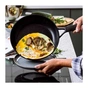 Сковорода KitchenAid CFA 20 см з керамічним покриттям (CC003291-001) - зменшене зображення 4