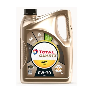 Моторна олива Total QUARTZ INEO FIRST 0W-30 4л (TL 213834) зображення 1