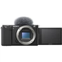 Цифровий фотоапарат Sony Alpha ZV-E10 body black (ZVE10B.CEC) - зменшене зображення 3