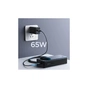 Батарея універсальна JOYROOM 30000mAh 65W PD, QC/3.0, USB-A, 2xUSB-C In/Out, Black (JR-PBF05) - уменьшенное изображение 9