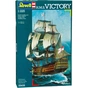 Збірна модель Revell Флагманський корабель лорда Нельсона H.M.S. Victory 1:146 (5408) - зменшене зображення 1