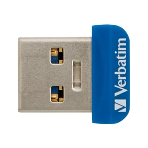 USB флеш накопичувач Verbatim 16GB Store 'n' Stay Nano Blue USB 3.0 (098709) зображення 1