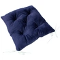 Подушка на стілець MirSon 28-0006 Navy blue Velvet 40х40 см (2200006185901) - зменшене зображення 1