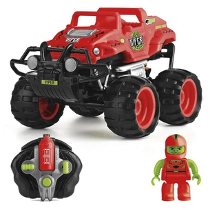 Радіокерована іграшка Monster Smash-Ups CRASH CAR - ЗМІЙ червоний, акум. 4.8V (TY5873B-1) зображення 1