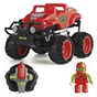 Радіокерована іграшка Monster Smash-Ups CRASH CAR - ЗМІЙ червоний, акум. 4.8V (TY5873B-1) - зменшене зображення 1