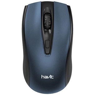 Мишка Havit HV-MS858GT Wireless Black-Blue (6939119026721) зображення 1