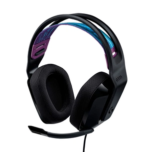 Навушники Logitech G335 Wired Gaming Black (981-000978) зображення 1