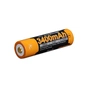 Акумулятор Fenix 18650 3400 mAh micro usb зарядка (ARB-L18-3400U) - зменшене зображення 4