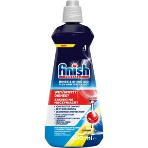 Ополіскувач для посудомийних машин Finish Rinse 0% 400 мл (5908252000357/5900627065718) зображення 1
