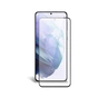 Скло захисне PowerPlant Full screen Samsung Galaxy S21, Black (GL609789) - зменшене зображення 1