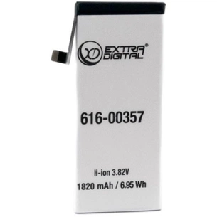 Акумуляторна батарея Extradigital Apple iPhone 8 (1820 mAh) (BMA6455) зображення 1