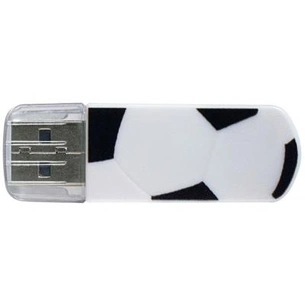 USB флеш накопичувач Verbatim 32GB STORE'N'GO MINI FOOTBALL USB 2.0 (49889) зображення 1