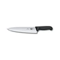 Кухонний ніж Victorinox Fibrox Carving 25 см Black (5.2003.25) - зменшене зображення 1