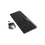 Комплект A4Tech FB2535C Wireless/Bluetooth Smoky Grey (FB2535C Smoky Grey) - зменшене зображення 5