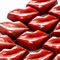 Форма для шоколаду Chocolate World Губи з гранями 42 x 21,5 x 15 мм 8,5 г x 21 шт (1937 CW) - зменшене зображення 2