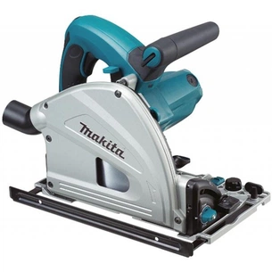 Дискова пила Makita SP 6000J погружная, 165 мм 1300 Вт, 4,4 кг, Makpac кейс (SP6000J) изображение 1