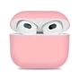 Чохол для навушників Armorstandart Ultrathin Silicone Case для Apple AirPods 3 Pink (ARM60288) - зменшене зображення 1