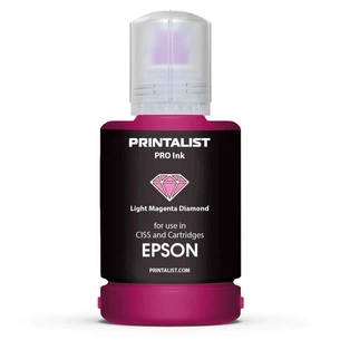 Чорнило Printalist Epson 140г Light Magenta (PL-INK-EPSON-LM) зображення 1