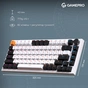 Клавіатура GamePro Asgard Valhalla MK160W Pro 75 RGB Wireless/Bluetooth/USB White (MK160W Pro) - зменшене зображення 12