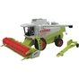 Спецтехніка Bruder Комбайн Claas Lexion 480 1:16 (02120) - зменшене зображення 2
