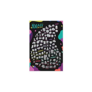 Скретч постер 1DEA.me 100 Справ Для Закоханих Love Edition (13014) изображение 1
