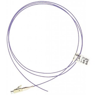 Пігтейл Molex LC MM OM3 50/125 Simplex, LSZH, 2м. (91.L0.332.00200) зображення 1