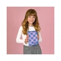 Пенал Kite Purple Chequer (K24-622-3) - зменшене зображення 7