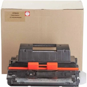 Картридж BASF для HP LJ M605/M606/M630 аналог CF281X Black (KT-CF281X) зображення 1