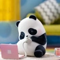 Фігурка Pop Top колекційна 52Toys серії Panda Roll - Мяв панди (22CB437GG13) - зменшене зображення 9