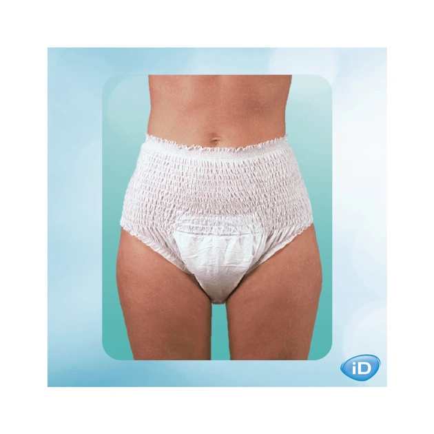 Підгузки для дорослих ID Plus M труси 10 шт (5411416047728) - зображення 4