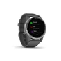 Смарт-годинник Garmin vivoactive 4, Shadow Grey with Silver Hardware, GPS navy (010-02174-03) - зменшене зображення 3