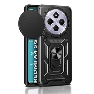 Чохол до мобільного телефона BeCover Military Xiaomi Redmi A4 5G Black (712875) зображення 1