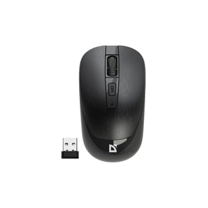 Мишка Defender Wave MM-995 Silent Wireless Black (52995) зображення 1