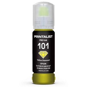 Чорнило Printalist Epson L4150/4160 70г Yellow (PL101Y) зображення 1