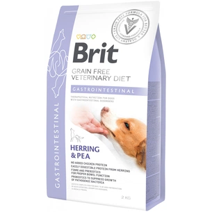 Сухий корм для собак Brit GF VetDiets Dog Gastrointestinal 2 кг (8595602528134) зображення 1