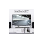 Кабель мультимедійний HDMI M to HDMI M 2.0m V2.0 4K60Hz 90° corner PVC black Vention (AAQBH) - зменшене зображення 9