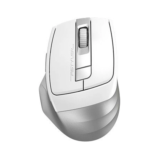 Мишка A4Tech FB35CS Silent Wireless/Bluetooth Icy White (4711421966757) - зображення 1