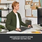 Мишка Logitech Lift Left Vertical Ergonomic Wireless/Bluetooth Graphite (910-006474) - зменшене зображення 4