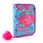 Пенал 1 вересня Trolls твердий одинарний з двома клапанами (531521) - зменшене зображення 1