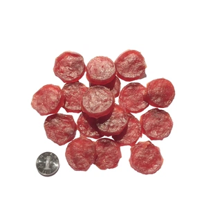 Ласощі для собак Lucky Star М'які качині чіпси 65 г (4820281500626) изображение 1