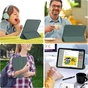 Чохол до планшета BeCover Tri Fold Soft TPU Silicone Apple iPad Air 11" M4 2026 Dark Green (715236) - зменшене зображення 7